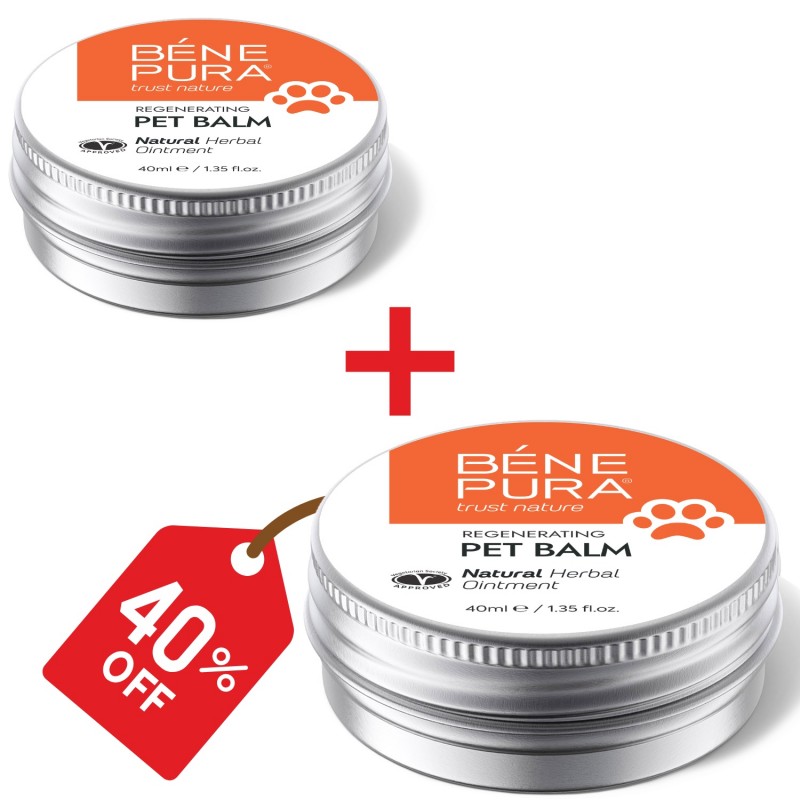 2x Regeneráló állatbalzsam körömvirággal - 40ml - Kenőcsök kutyáknak