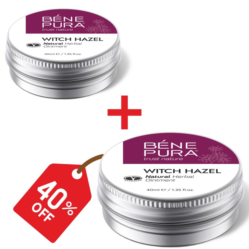 2x Aranyér Kenőcs Varázsmogyoróval - 40ml - 