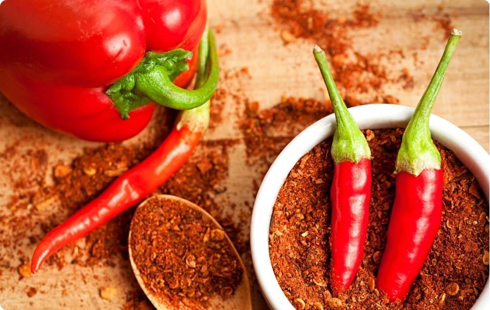 Cayenne bors