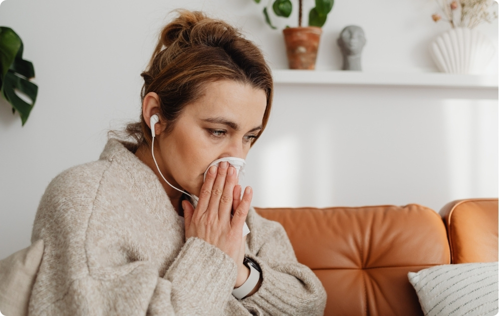 Krémként az orr körüli területre gyakori megfázás esetén