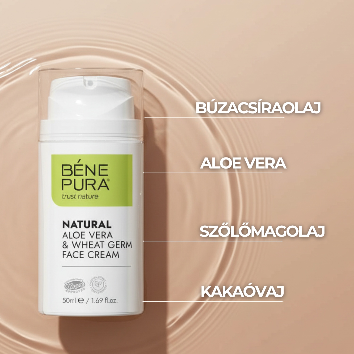 "Hidratáló bőrápolás" készlet