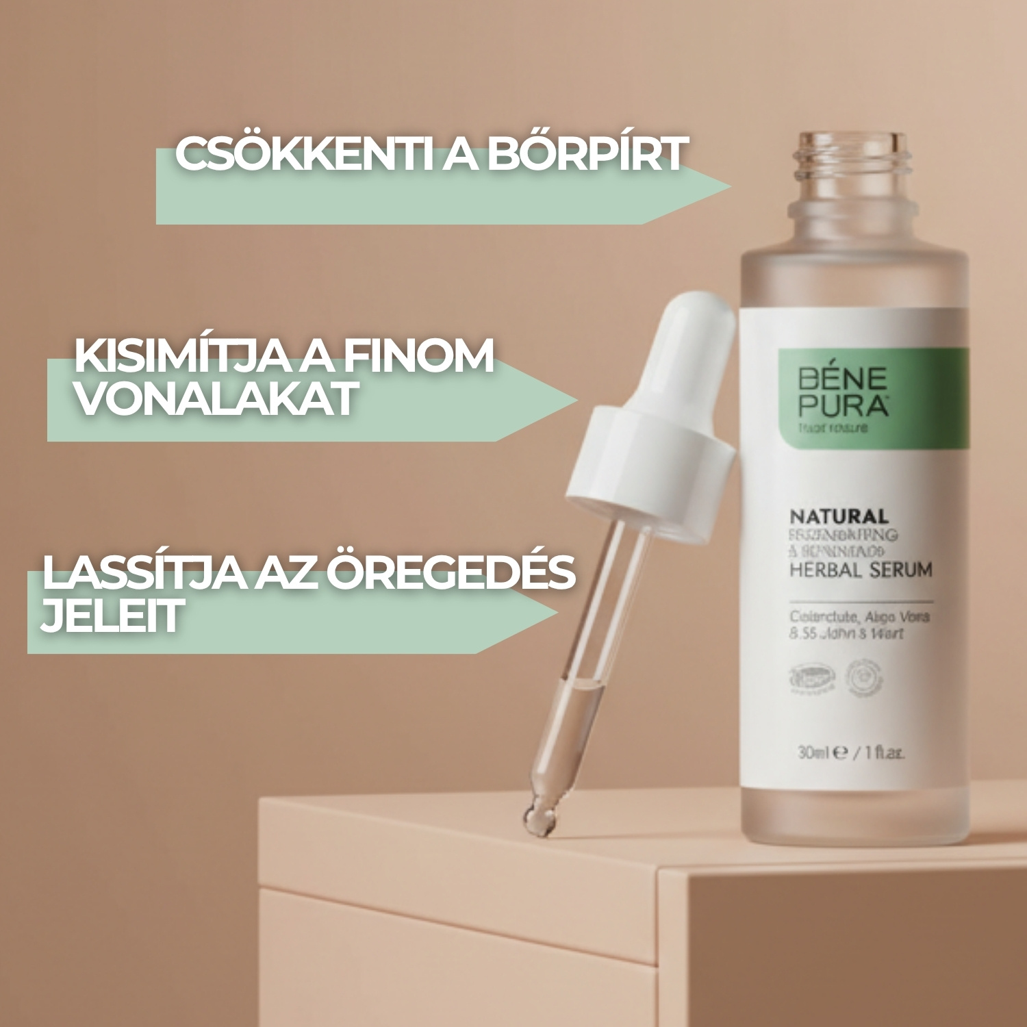 Regeneráló arcszérum - 30ml