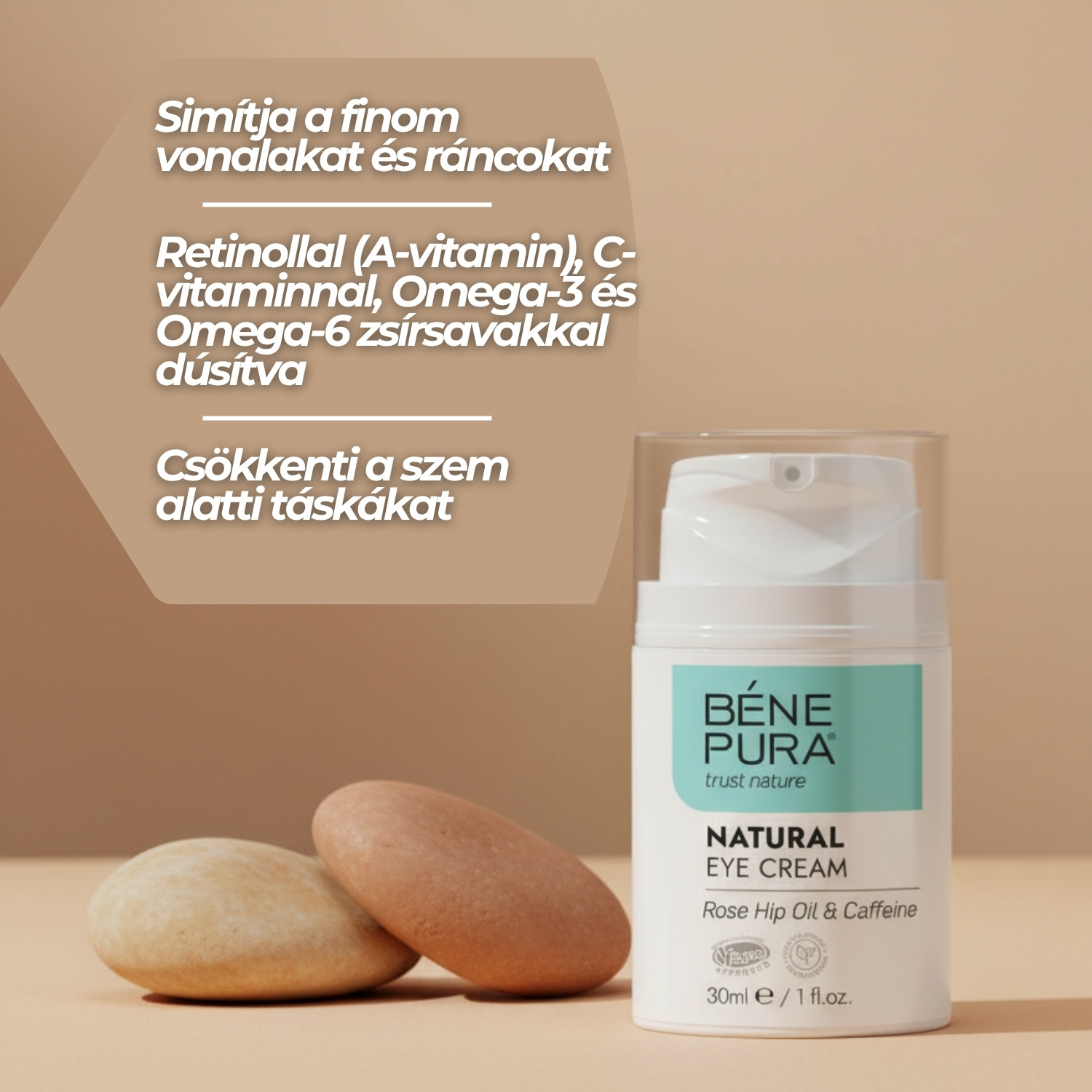 Szemkörnyékápoló krém - 30ml