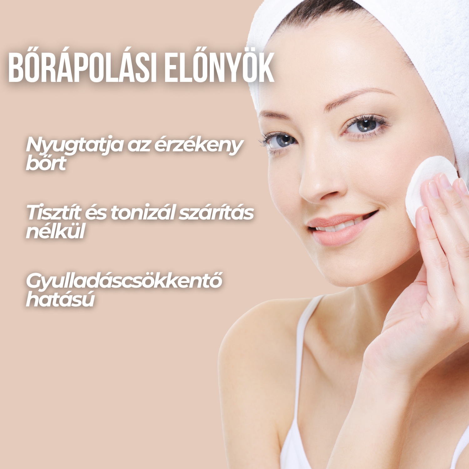 Arc tonik problémás bőrre - 200ml