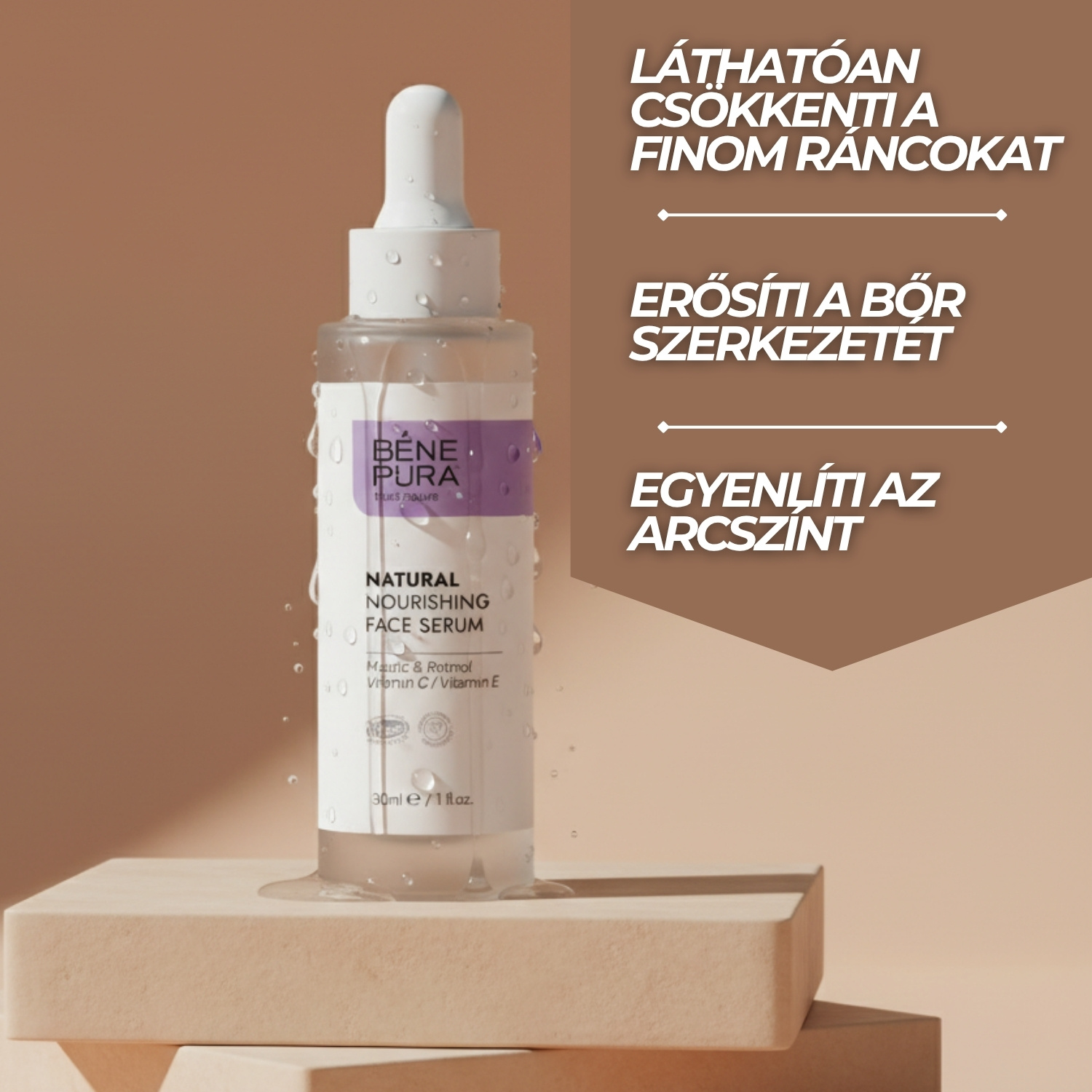 Retinol arcszérum - 30ml