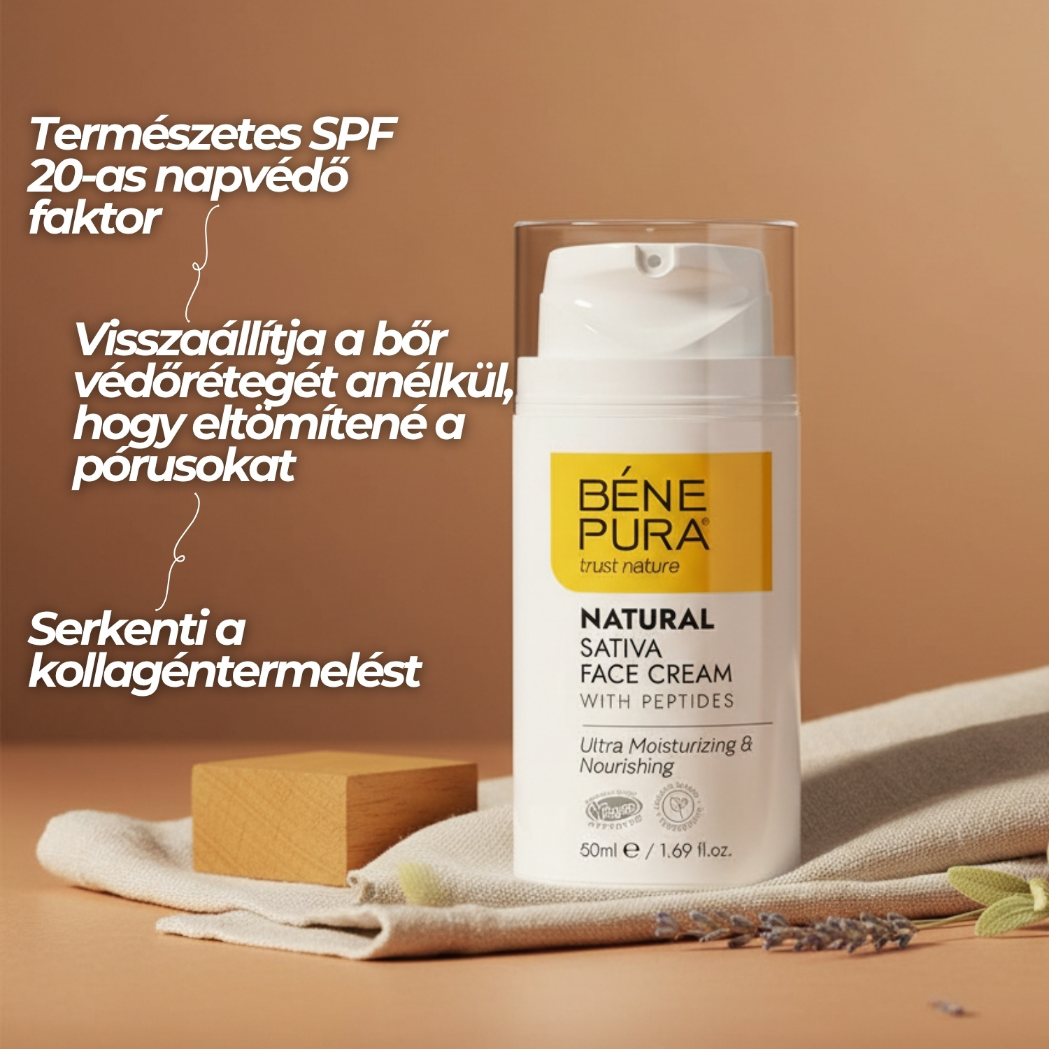 Hidratáló Arckrém - 50ml