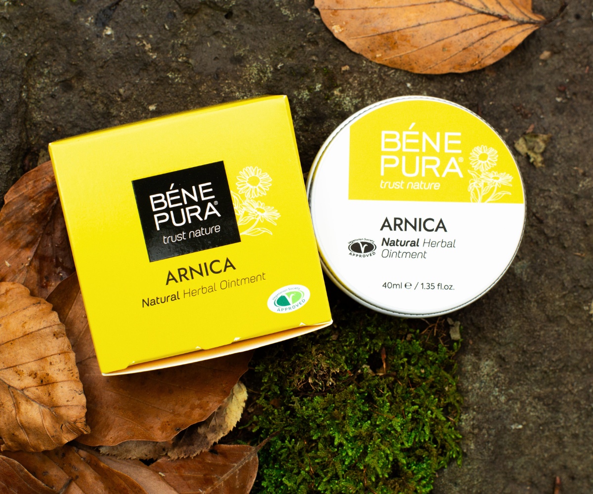 Zúzódás Kenőcs Árnikával - 40ml