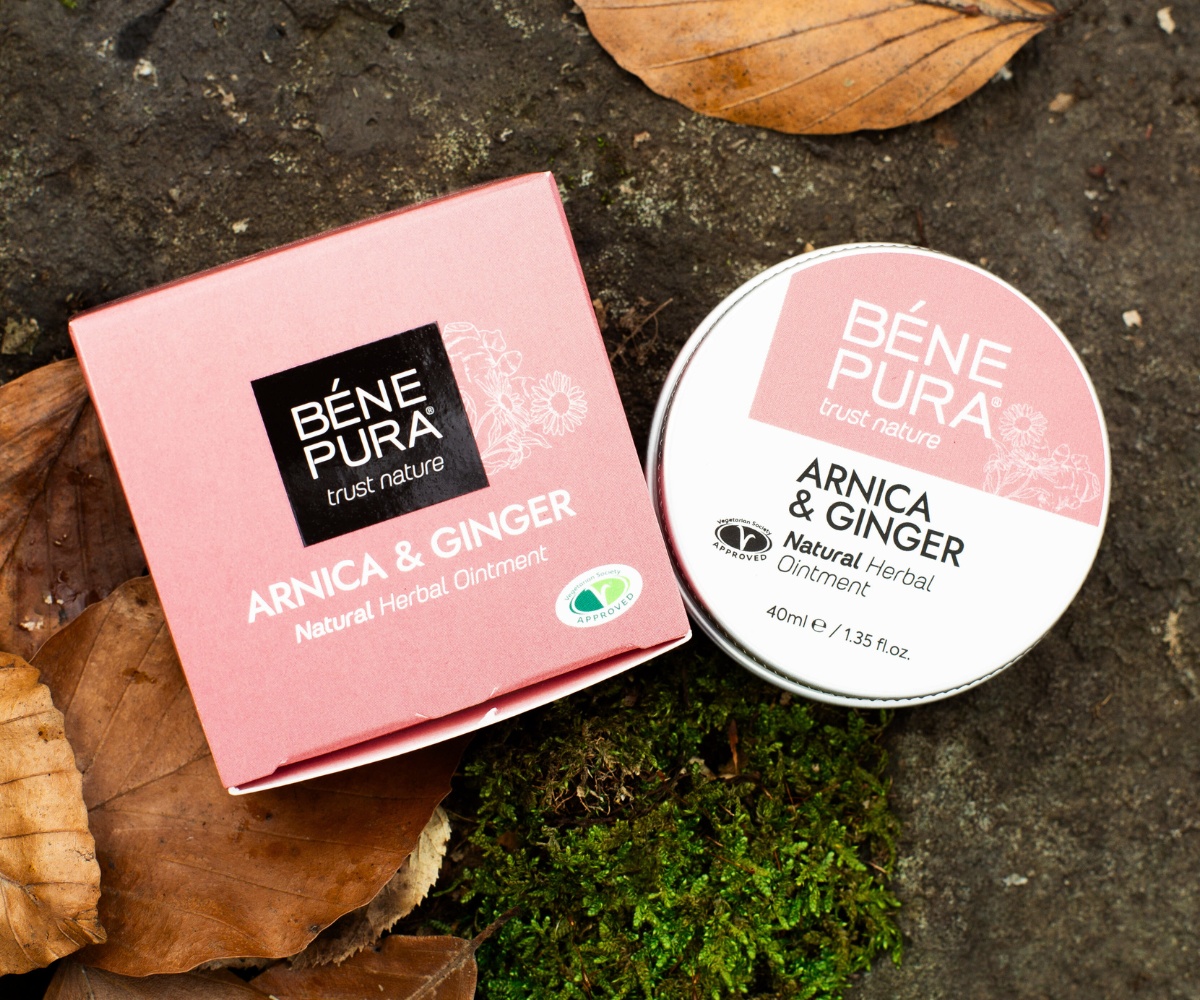 Zúzódás Kenőcs Arnikával és Gyömbérrel - 40ml